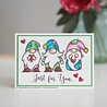 Woodware Three Gnomes Clear Stamp (FRS406) (OUTLET) Woodware Three Gnomes Clear Stamp (FRS406) (OUTLET)