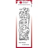 Woodware Rainbow House Clear Stamp (FRS409) (OUTLET) Woodware Rainbow House Clear Stamp (FRS409) (OUTLET)