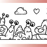 Woodware The Snail Family Clear Stamps (FRS419) (OUTLET) Woodware The Snail Family Clear Stamps (FRS419) (OUTLET)