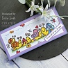 Woodware The Snail Family Clear Stamps (FRS419) (OUTLET) Woodware The Snail Family Clear Stamps (FRS419) (OUTLET)
