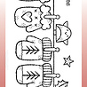 Woodware Winter Mittens Clear Stamps (FRS426) (OUTLET) Woodware Winter Mittens Clear Stamps (FRS426) (OUTLET)
