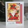 Woodware Seasonal Gnome Clear Stamp (FRS821) (OUTLET) Woodware Seasonal Gnome Clear Stamp (FRS821) (OUTLET)