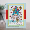 Woodware Flower Power Gnome Clear Stamp (FRS844) (OUTLET) Woodware Flower Power Gnome Clear Stamp (FRS844) (OUTLET)
