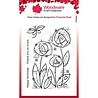 Woodware Flower Blooms Clear Stamp (FRS854) (OUTLET) Woodware Flower Blooms Clear Stamp (FRS854) (OUTLET)