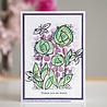Woodware Flower Blooms Clear Stamp (FRS854) (OUTLET) Woodware Flower Blooms Clear Stamp (FRS854) (OUTLET)