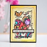 Woodware Rainbow Heart Clear Stamp (FRS856) (OUTLET) Woodware Rainbow Heart Clear Stamp (FRS856) (OUTLET)