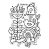 Woodware Dream Garden Clear Stamp (FRS857) (OUTLET) Woodware Dream Garden Clear Stamp (FRS857) (OUTLET)