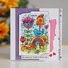 Woodware Dream Garden Clear Stamp (FRS857) (OUTLET) Woodware Dream Garden Clear Stamp (FRS857) (OUTLET)