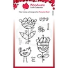 Woodware Blooming Clear Stamp (FRS859) (OUTLET) Woodware Blooming Clear Stamp (FRS859) (OUTLET)
