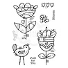 Woodware Blooming Clear Stamp (FRS859) (OUTLET) Woodware Blooming Clear Stamp (FRS859) (OUTLET)