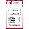 Woodware Colourful Greetings Clear Stamp (FRS862) (OUTLET) Woodware Colourful Greetings Clear Stamp (FRS862) (OUTLET)
