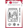 Woodware Snow Jar Clear Stamp (FRS869) (OUTLET) Woodware Snow Jar Clear Stamp (FRS869) (OUTLET)