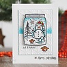 Woodware Snow Jar Clear Stamp (FRS869) (OUTLET) Woodware Snow Jar Clear Stamp (FRS869) (OUTLET)
