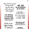 Woodware Happy Motivation Clear Stamp (FRS916) (OUTLET) Woodware Happy Motivation Clear Stamp (FRS916) (OUTLET)