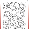 Woodware Threads Clear Stamp (FRS918) (OUTLET) Woodware Threads Clear Stamp (FRS918) (OUTLET)