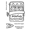 Woodware Sardine Tin Clear Stamps (FRS923) (OUTLET) Woodware Sardine Tin Clear Stamps (FRS923) (OUTLET)