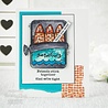 Woodware Sardine Tin Clear Stamps (FRS923) (OUTLET) Woodware Sardine Tin Clear Stamps (FRS923) (OUTLET)