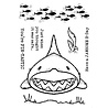 Woodware Jaws Clear Stamps (FRS925) (OUTLET) Woodware Jaws Clear Stamps (FRS925) (OUTLET)