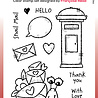 Woodware Snail Mail Clear Stamps (FRS927) (OUTLET) Woodware Snail Mail Clear Stamps (FRS927) (OUTLET)