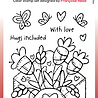 Woodware Flower Envelope Clear Stamps (FRS929) (OUTLET) Woodware Flower Envelope Clear Stamps (FRS929) (OUTLET)