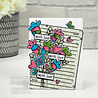 Woodware Flower Envelope Clear Stamps (FRS929) (OUTLET) Woodware Flower Envelope Clear Stamps (FRS929) (OUTLET)
