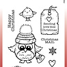 Woodware Owl Christmas Mail Clear Stamps (FRS934) (OUTLET) Woodware Owl Christmas Mail Clear Stamps (FRS934) (OUTLET)