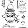 Woodware Owl Christmas Mail Clear Stamps (FRS934) (OUTLET) Woodware Owl Christmas Mail Clear Stamps (FRS934) (OUTLET)