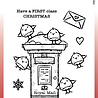 Woodware Robin Post Clear Stamps (FRS935) (OUTLET) Woodware Robin Post Clear Stamps (FRS935) (OUTLET)