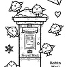 Woodware Robin Post Clear Stamps (FRS935) (OUTLET) Woodware Robin Post Clear Stamps (FRS935) (OUTLET)