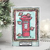 Woodware Robin Post Clear Stamps (FRS935) (OUTLET) Woodware Robin Post Clear Stamps (FRS935) (OUTLET)