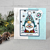 Woodware Winter Gnome Clear Stamps (FRS938) (OUTLET) Woodware Winter Gnome Clear Stamps (FRS938) (OUTLET)