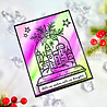 Woodware Silent Night Globe Clear Stamps (FRS943) (OUTLET) Woodware Silent Night Globe Clear Stamps (FRS943) (OUTLET)