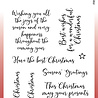 Woodware Loving Christmas Clear Stamps (FRS951) (OUTLET) Woodware Loving Christmas Clear Stamps (FRS951) (OUTLET)
