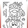 Woodware Pumpkin Gnome Clear Stamps (FRS954) (OUTLET) Woodware Pumpkin Gnome Clear Stamps (FRS954) (OUTLET)