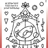 Woodware Wire Birdhouse Clear Stamps (FRS955) (OUTLET) Woodware Wire Birdhouse Clear Stamps (FRS955) (OUTLET)