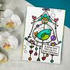 Woodware Wire Birdhouse Clear Stamps (FRS955) (OUTLET) Woodware Wire Birdhouse Clear Stamps (FRS955) (OUTLET)