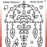 Woodware Garden Dream Catcher Clear Stamps (FRS960) (OUTLET) Woodware Garden Dream Catcher Clear Stamps (FRS960) (OUTLET)