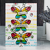 Woodware Wired Butterflies Clear Stamps (FRS961) (OUTLET) Woodware Wired Butterflies Clear Stamps (FRS961) (OUTLET)