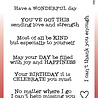 Woodware Long Tag Wishes Clear Stamps (FRS963) (OUTLET) Woodware Long Tag Wishes Clear Stamps (FRS963) (OUTLET)