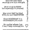 Woodware Long Tag Wishes Clear Stamps (FRS963) (OUTLET) Woodware Long Tag Wishes Clear Stamps (FRS963) (OUTLET)