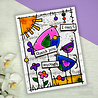 Woodware Long Tag Wishes Clear Stamps (FRS963) (OUTLET) Woodware Long Tag Wishes Clear Stamps (FRS963) (OUTLET)