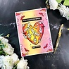 Woodware Butterfly Heart Clear Stamps (FRS965) (OUTLET) Woodware Butterfly Heart Clear Stamps (FRS965) (OUTLET)