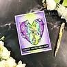 Woodware Butterfly Heart Clear Stamps (FRS965) (OUTLET) Woodware Butterfly Heart Clear Stamps (FRS965) (OUTLET)