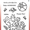 Woodware Rooster Meadow Clear Stamps (FRS973) (OUTLET) Woodware Rooster Meadow Clear Stamps (FRS973) (OUTLET)