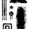 Woodware Speckled Textures Clear Stamps (FRS975) (OUTLET) Woodware Speckled Textures Clear Stamps (FRS975) (OUTLET)