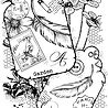 Woodware Two Tags Clear Stamps (FRS983) (OUTLET) Woodware Two Tags Clear Stamps (FRS983) (OUTLET)