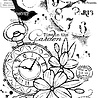 Woodware Pocket Watch Garden Clear Stamps (FRS990) (OUTLET) Woodware Pocket Watch Garden Clear Stamps (FRS990) (OUTLET)
