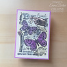 Woodware B is For Butterfly Clear Stamps (FRS991) (OUTLET) Woodware B is For Butterfly Clear Stamps (FRS991) (OUTLET)