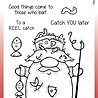 Woodware Reel Catch Clear Stamps (FRS999) (OUTLET) Woodware Reel Catch Clear Stamps (FRS999) (OUTLET)