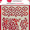 Woodware African Stencil (FRST053) (OUTLET) Woodware African Stencil (FRST053) (OUTLET)